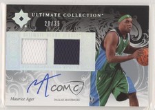 2006-07 Ultimate Collection Debut Jersey /35 Maurice Ager #UD-MA Rookie Auto RC