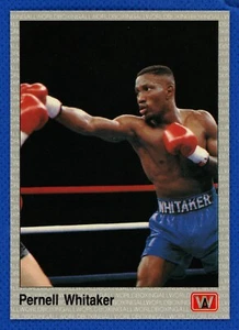 1991 All World Sports Boxing #11 Pernell Whitaker NM-MT - Bild 1 von 2