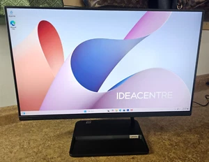 Lenovo IdeaCentre AIO 3 27ALC6 All-in-One Touchscreen PC Ryzen 5 8GB 512GB - Afbeelding 1 van 11