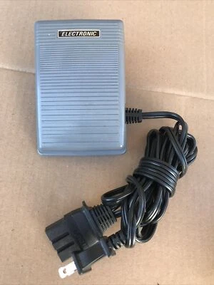 Speed Control Foot Pedal Cord Brother KD-1902 LS1217 LS1520 XL3520 XL3750 XL3800 - Image 1 of 4