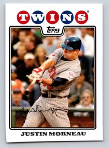 2008 Topps #110 Justin Morneau Minnesota Twins - Picture 1 of 2