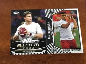 2020 SAGE HIT YOU U PICK 1-50 COMPLETE YOUR SET BURROW TUA FREE SHIPPING - Picture 1 of 1