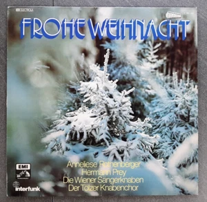 Frohe Weihnacht Der Tölzer Knabenchor Vinyl LP Schallplatte EMI F 665 543 - Bild 1 von 4
