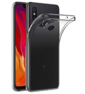 COQUE SILICONE ANTICHOC TRANSPARENTE Pour XIAOMI MI 8 EXPLORER ETUI HOUSSE TPU - Photo 1 sur 6