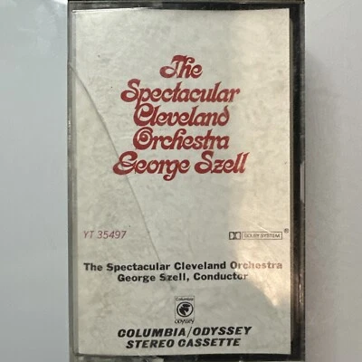 Spectacular Cleveland Orchestra George Szell (Cassette) - Image 1 of 2