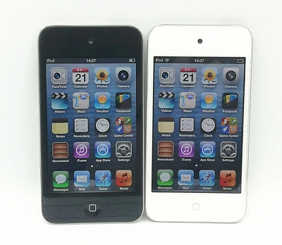 Apple iPod Touch 4th Generation 8GB 16GB 32GB 64GB Black/White - Good Condition - Image 1 of 4