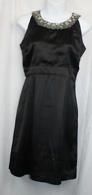 Vestido Annabelle Cóctel Fiesta Vacaciones Cuentas Cuello LBD Calce Ajustado Lápiz S 34 Nuevo Foto 1 de 4