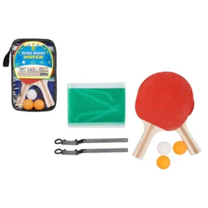 SET PING PONG RACCHETTE RETE PALLINE - Foto 1 di 1