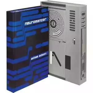 Neuromancer Limited Edition Folio Society Signed by William Gibson Copy #13 NEW - Foto 1 di 21
