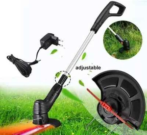 Tagliaerba Tosaerba Elettrico Portatile Ricaricabile Telescopico Erba Prato reb - Imagen 1 de 3