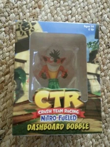 *NEW* CTR Crash Team Racing Nitro Fueled Crash dashboard bobble - Picture 1 of 3