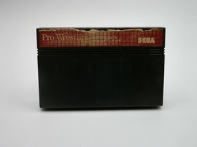 Pro Wrestling Sega Master System GAME ONLY