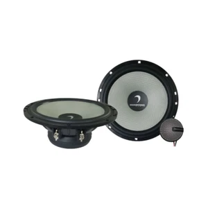 Diamond DMD65C 6.5" 2 Way Component Convertible Speaker System 20mm Silk Tweeter - Picture 1 of 1