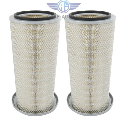 2x воздушный фильтр двигателя подходит для Kenworth Mack Peterbilt LAF3551 46883 AF1968 PA2705 - Изображение 1 из 4