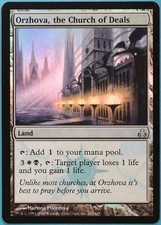Orzhova, the Church of Deals FOIL Guildpact NM Uncommon CARD (222581) ABUGames