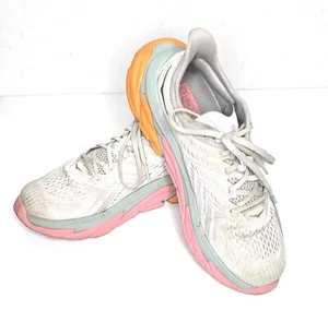 Hoka One One Clifton Edge Womens Size 9 Nimbus Cloud Lunar Rock - Picture 1 of 7