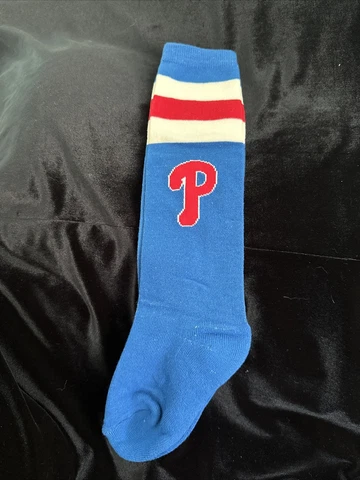 Philadelphia Phillies Socks Medium SGA 2018 PECO Citizens Bank Park NWOT Cover