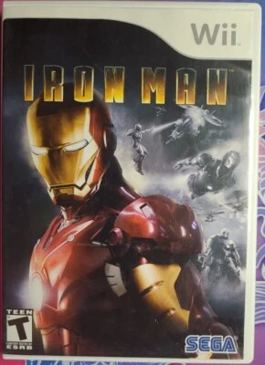 Iron Man (Nintendo Wii, 2008) Complete  - Image 1 of 4