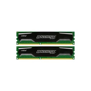 Crucial Ballistix Sport 8 GB (2x4GB) BLS4G3D1609DS1S00 DDR3 PC3-12800 #110438 - Bild 1 von 1