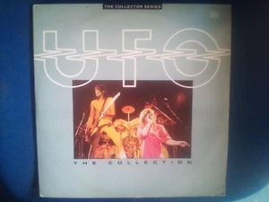 UFO THE COLLECTION DOUBLE VINYL ALBUM 1985 GATEFOLD SLEEVE - Picture 1 of 1