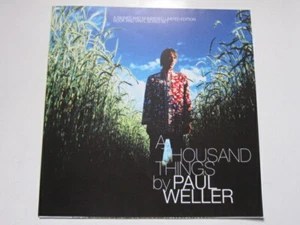 Folleto de Paul Weller Thousand Things - Imagen 1 de 1