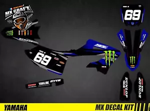 Kit Déco Moto pour / Mx Decal Kit for Yamaha YZ / YZF - Tribute Moto GP 2023 - Imagen 1 de 1
