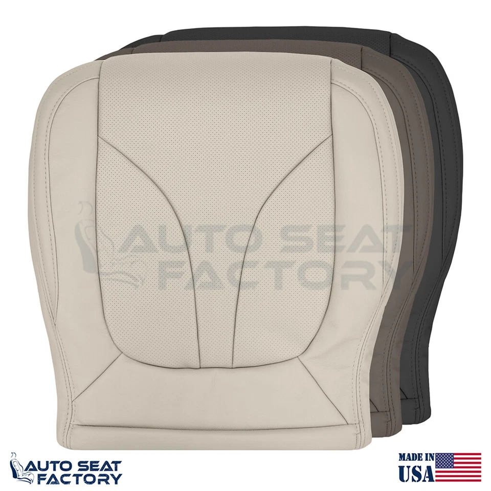 Fits 2016 - 2018 Lincoln MKX PASSENGER Bottom Perforated Seat Cover - Image 1 of 1