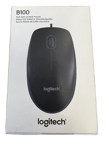 B100 logitech Mouse - Picture 1 of 4