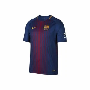 Barcelona 2017-18 no sponsor home shirt by Nike - boy's L (147-158 cm) - Picture 1 of 3