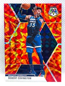 2019-20 Panini Mosaic Basketball - ROBERT COVINGTON #103 - Reactive Orange Prizm - Picture 1 of 2