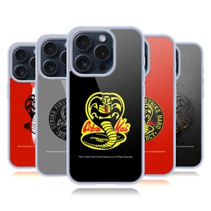 OFFICIAL COBRA KAI GRAPHICS SOFT GEL CASE FOR APPLE iPHONE PHONES - Picture 1 of 15