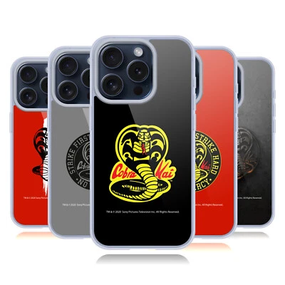 OFFICIAL COBRA KAI GRAPHICS SOFT GEL CASE FOR APPLE iPHONE PHONES - Image 1 of 4
