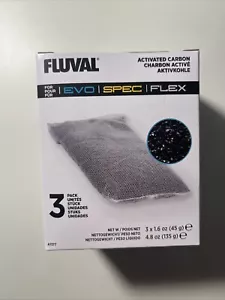Fluval Spec Ersatz Carbon 3er-Pack: Neu kostenloser Versand. - Bild 1 von 4