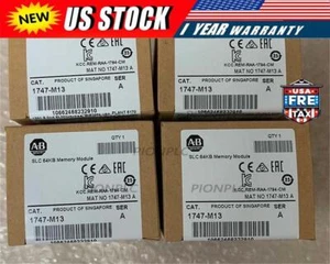 New Factory Sealed AB 1747-M13 SER A SLC EEPROM Memory Module 1747-M13 - Picture 1 of 1