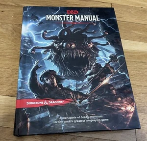 Dungeons & Dragons 5e Monster Manual 5ª Edición - Imagen 1 de 4