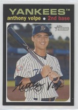 2020 Topps Heritage Minor League Edition Anthony Volpe #87
