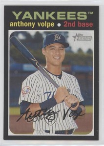 2020 Topps Heritage Minor League Edition Anthony Volpe #87
