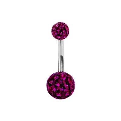 Various Bar Navel Belly Button Ring Barbell Coated CZ Crystal Ball Body Piercing Foto 1 de 4