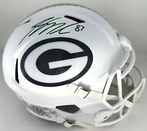 Packers JORDY NELSON Signed Full Size 2024 SALUTE Replica Helmet AUTO - JSA - Picture 1 of 2