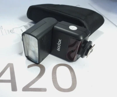 Godox TT350F Camera Flash for FujiFilm refm - Image 1 of 4
