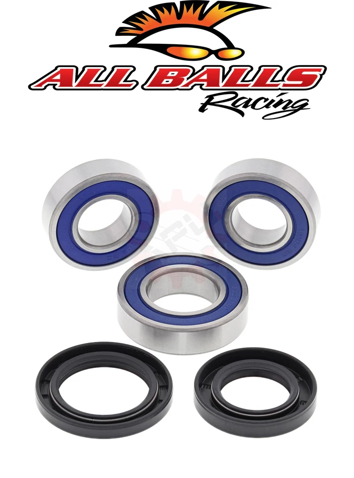 Rodamientos de rueda trasera All Balls gas EC125 EC200 EC250 EC300 EC450 25-1458 Foto 1 de 4
