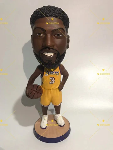 NBA Los Angeles Lakers Anthony Davis Action Figure Collect Gifts US Seller Cover