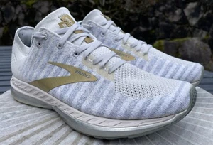 Brooks Bedlam 2 Womens Size 10 Gray Gold Athletic Running Shoes Sneakers - Picture 1 of 17