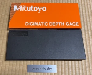 Mitutoyo Depth Gauge VDS-15AX 571-201-30 ABS Digimatic Depth Gauge From Japan - Picture 1 of 3