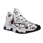 CHAMPION HYPER APEX DOODLE LO SNEAKER RUNING MEN SHOES WHITE/BLACK SIZE 11.5 NEW