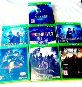 Resident Evil | Xbox One | Games | Collection | (NEW) | (SEALED) | Microsoft | - Picture 1 of 24