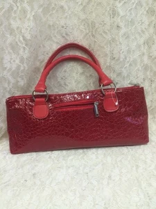 Primeware Thermo Wein Glänzend Mittagessen Kühltasche Glänzend Strukturiert Rot - Bild 1 von 5