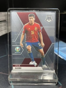 Tarjeta de fútbol 2021 Panini Mosaic UEFA Euro 2020 #167 Rodri España  - Imagen 1 de 2