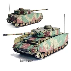 Dragon 63244 1/72German Tank IV J Medium Western Front 1944 Model Light & Shadow - Picture 1 of 10
