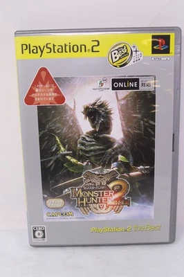 Monster Hunter 2 the Best Playstation 2 PS2 Japan Region Lock - Image 1 of 3